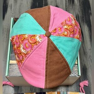 Boston Scally Limited Edition Donut Cap - Pink, Teal, Brown Rare!!!